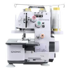  Máquina de Coser Gadnic Collareta Interlock de 3 Hilos Semi Industrial