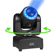 Luz LED Para DJ Gadnic Cabezal Móvil 30W Bid Dipper 220v 