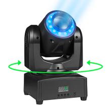 Luz LED Para DJ Gadnic Cabezal Móvil 40w Bid Dipper 220v 