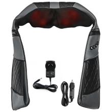 Masajeador Gadnic Ceibo Cervical y Lumbar Shiatsu Terapia Calor 3 Velocidades