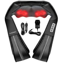 Masajeador Gadnic Ombu Cervical y Lumbar Shiatsu Terapia de Calor