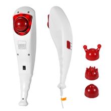 Masajeador de Mano Gadnic Corporal + 4 Cabezales Intercambiables 