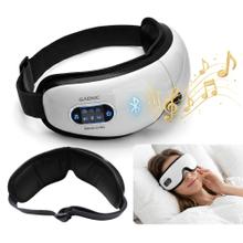 Masajeador de Ojos EyeRelax 3D Gadnic Electrico Inalambrico Vibracion Presion Calor Diseño Plegable Musica Integrada