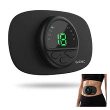 Electroestimulador Muscular Gadnic Parche Inteligente EMS Abs Recovery Tech