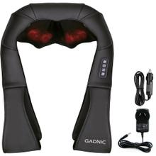 Masajeador Gadnic Cedro Cervical 8 Nodos Shiatsu Terapia de Calor 3 Niveles