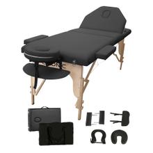 Camilla Para Masajes Gadnic Portable 3 Secciones Alta Resistencia Hasta 300 Kg Altura Ajustable 