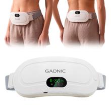 Masajeador Abdominal GADNIC Alivio Menstrual Calor Terapéutico Recargable
