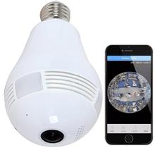 Lámpara con Cámara Oculta FULLHD Panoramic Globe Outlet