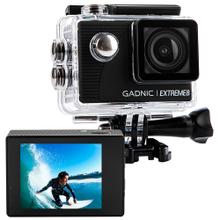 Cámara Deportiva Gadnic Extreme8 Full Hd Sumergible 30mts  Batería Extra