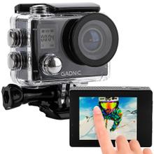Cámara Deportiva Gadnic SX10 4K 16Mpx Pantalla Touch  Batería Extra Outlet