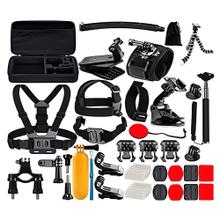 Kit Accesorios Para Cámara Deportiva Gadnic  55 Piezas 