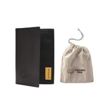 Pasaporte Negro Meli con Bolsa