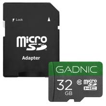Memoria Micro SDHC GADNIC 32gb Clase 10 Outlet