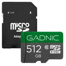 Memoria Micro SD Gadnic 512gb con Adaptador
