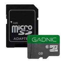 Memoria Micro SD Gadnic 256gb Clase 10  Con Adaptador