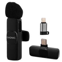 Micrófono De Solapa Inalámbrico GADNIC MICROMIC Condensador Para iPhone Outlet