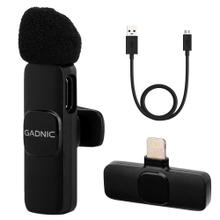 Micrófono De Solapa Inalámbrico GADNIC MICROMIC Condensador