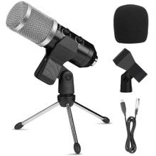 Microfono Condenser Gadnic GM-600 Gamer Stream