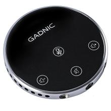 Micrófono De Conferencia Portátil Gadnic Altavoz USB 