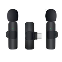 Set Micrófonos Inalámbricos Minis Gadnic Usb Tipo C