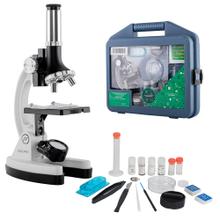 Microscopio Gadnic 1200X Para Niños Kit 18 Piezas