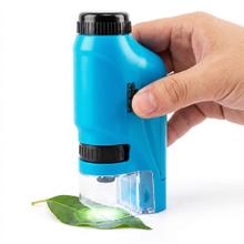 Microscopio Mini GADNIC Portátil LED 120x