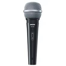 Micrófono Dinámico Shure Sv100 Multipropósito Con Cable