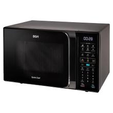 Microondas BGH Eco Digital 28 Lts Grill 900W Negro B228DN20