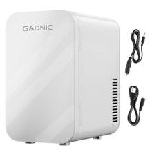 Mini Heladera Portátil Gadnic 20L Frío Calor Para Cosmeticos  y Hogar