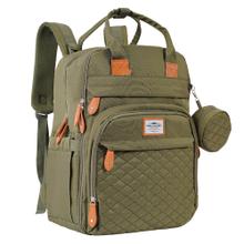 Mochila Maternal South Port Bolso Multifunción Termica 