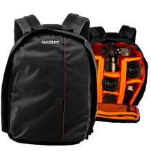 Mochila Para Cámara Fotográfica Gadnic MCAM164 Impermeable Con Divisiones 