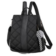 Mochila Bolso Negro Gadnic Antirrobo