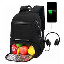 Mochila De Almuerzo Antirrobo Gadnic Notebook 156i