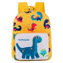 Mochila Escolar de Dinosaurio Gadnic Para Niños Colegio