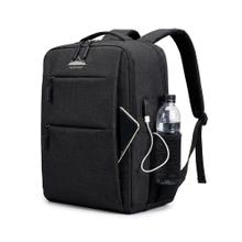 Mochila Con Puerto USB SouthPort By Gadnic Impermeable 