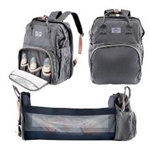 Bolso Mochila Maternal Térmica Múltiple