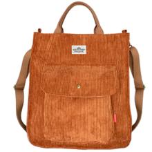 Bolso Corderoy Gadnic Tote Bag Mujer 