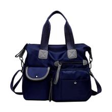 Bolso Bandolera Impermeable Gadnic Con Bolsillos y Cierres