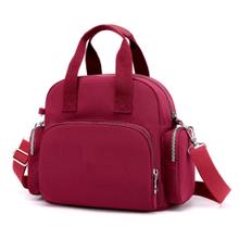 Cartera Morral Gadnic Mini Bandolera Con Correa
