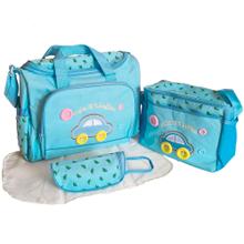 Set Bolso Maternal Gadnic MCH223 Cambiador Impermeable