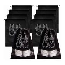 Kit x10 Bolsas de Viaje Gadnic Para Zapatos Impermeable