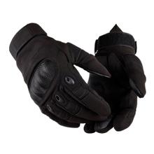 Guantes Para Moto Street Pro Con Protección Y Dedo Táctil Palma Con Grip