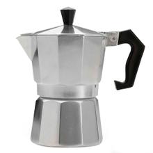 Cafetera Gadnic Moka Express manual plateada italiano  3 Tazas Usado