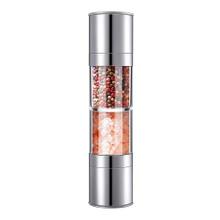 Molinillo Inoxidable 2 en 1 Cuk by Gadnic Sal Pimienta Especias