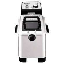 Freidora Moulinex Easy Acero Inoxidable 1600W 3 Litros