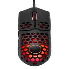 Mouse Gamer Coolermaster MM711 Black Matte Led RGB 16000 DPI Ultraliviano 