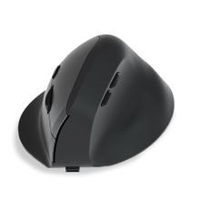 Mouse Vertical Inalambrico Ergonomico Gadnic Recargable Bluetooth 52 Y 24G 3 Niveles DPI Bateria 500mAh USB C