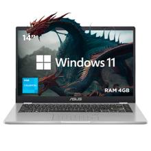 Notebook ASUS Vivobook Go 14 Intel® Celeron® 4GB 128G E410MA-BV1181W