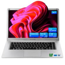 Notebook Gadnic G3 Intel Celeron 4GB RAM 128GB SSD 14.1
