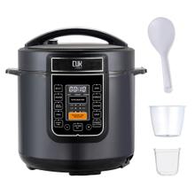 Olla a Presión Eléctrica Programable CUK By Gadnic VitaPress 6L Multifunción 1000W con Panel Táctil Timer 